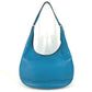 HERMES Gao Shoulder Bag, Togo, Unisex, Blue Jean