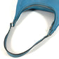 HERMES Gao Shoulder Bag, Togo, Unisex, Blue Jean