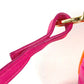 LOEWE Bracelet Pouch Pleated 2-Way Bag, Crossbody Bag, Pochette, Clutch Bag, Shoulder Bag, Women's Leather, Pink