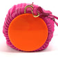 LOEWE Bracelet Pouch Pleated 2-Way Bag, Crossbody Bag, Pochette, Clutch Bag, Shoulder Bag, Women's Leather, Pink