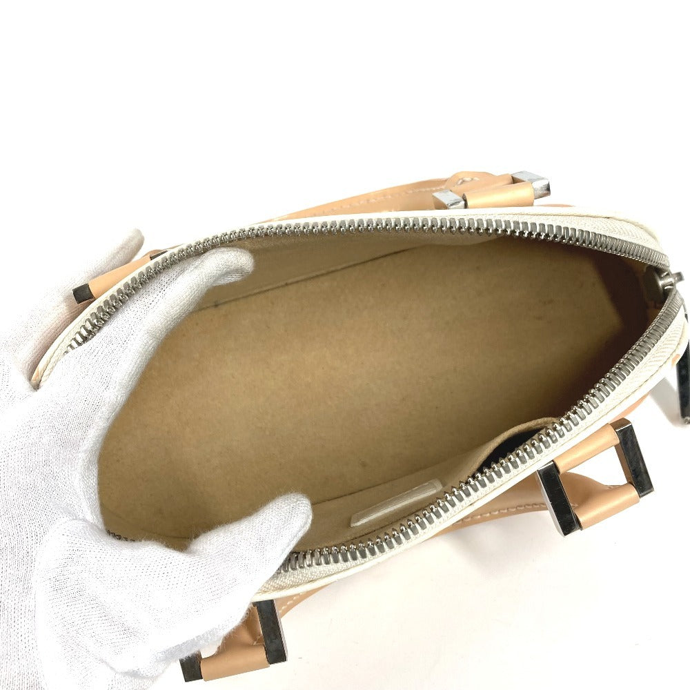 LOUIS VUITTON M92178 Monogram Graffiti Alma PM Handbag, Leather, Beige, Women's