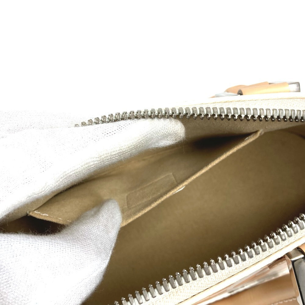 LOUIS VUITTON M92178 Monogram Graffiti Alma PM Handbag, Leather, Beige, Women's