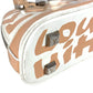 LOUIS VUITTON M92178 Monogram Graffiti Alma PM Handbag, Leather, Beige, Women's