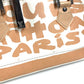 LOUIS VUITTON M92178 Monogram Graffiti Alma PM Handbag, Leather, Beige, Women's
