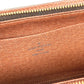 LOUIS VUITTON M61729 モノグラムパンダ 村上隆 ポルトモネジップ ロングウォレット ラウンドファスナー 長財布 モノグラムキャンバス レディース ブラウン