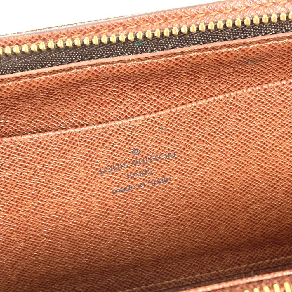 LOUIS VUITTON M61729 モノグラムパンダ 村上隆 ポルトモネジップ ロングウォレット ラウンドファスナー 長財布 モノグラムキャンバス レディース ブラウン