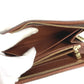 LOUIS VUITTON M61729 モノグラムパンダ 村上隆 ポルトモネジップ ロングウォレット ラウンドファスナー 長財布 モノグラムキャンバス レディース ブラウン