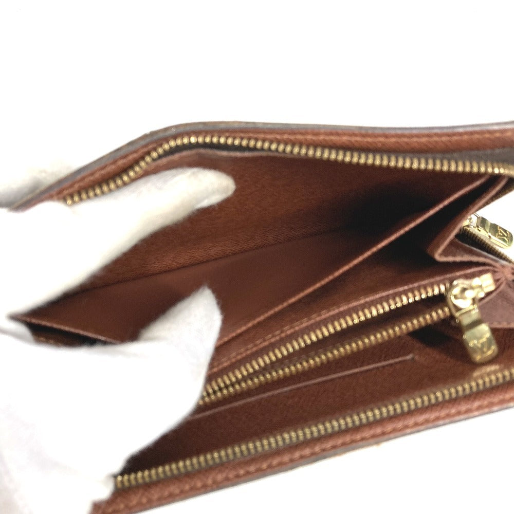 LOUIS VUITTON M61729 モノグラムパンダ 村上隆 ポルトモネジップ ロングウォレット ラウンドファスナー 長財布 モノグラムキャンバス レディース ブラウン