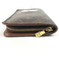 LOUIS VUITTON M61729 モノグラムパンダ 村上隆 ポルトモネジップ ロングウォレット ラウンドファスナー 長財布 モノグラムキャンバス レディース ブラウン