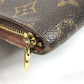 LOUIS VUITTON M61729 モノグラムパンダ 村上隆 ポルトモネジップ ロングウォレット ラウンドファスナー 長財布 モノグラムキャンバス レディース ブラウン