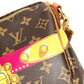 LOUIS VUITTON M43613 Monogram Summer Trunk Keepall Bandouliere 50, 2-Way Bag, Shoulder Bag, Travel Bag, Boston Bag, Monogram Canvas, Women's, Brown