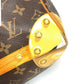 LOUIS VUITTON M43613 Monogram Summer Trunk Keepall Bandouliere 50, 2-Way Bag, Shoulder Bag, Travel Bag, Boston Bag, Monogram Canvas, Women's, Brown