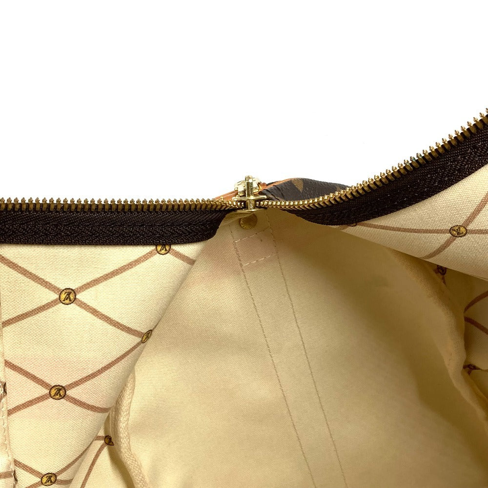 LOUIS VUITTON M43613 Monogram Summer Trunk Keepall Bandouliere 50, 2-Way Bag, Shoulder Bag, Travel Bag, Boston Bag, Monogram Canvas, Women's, Brown