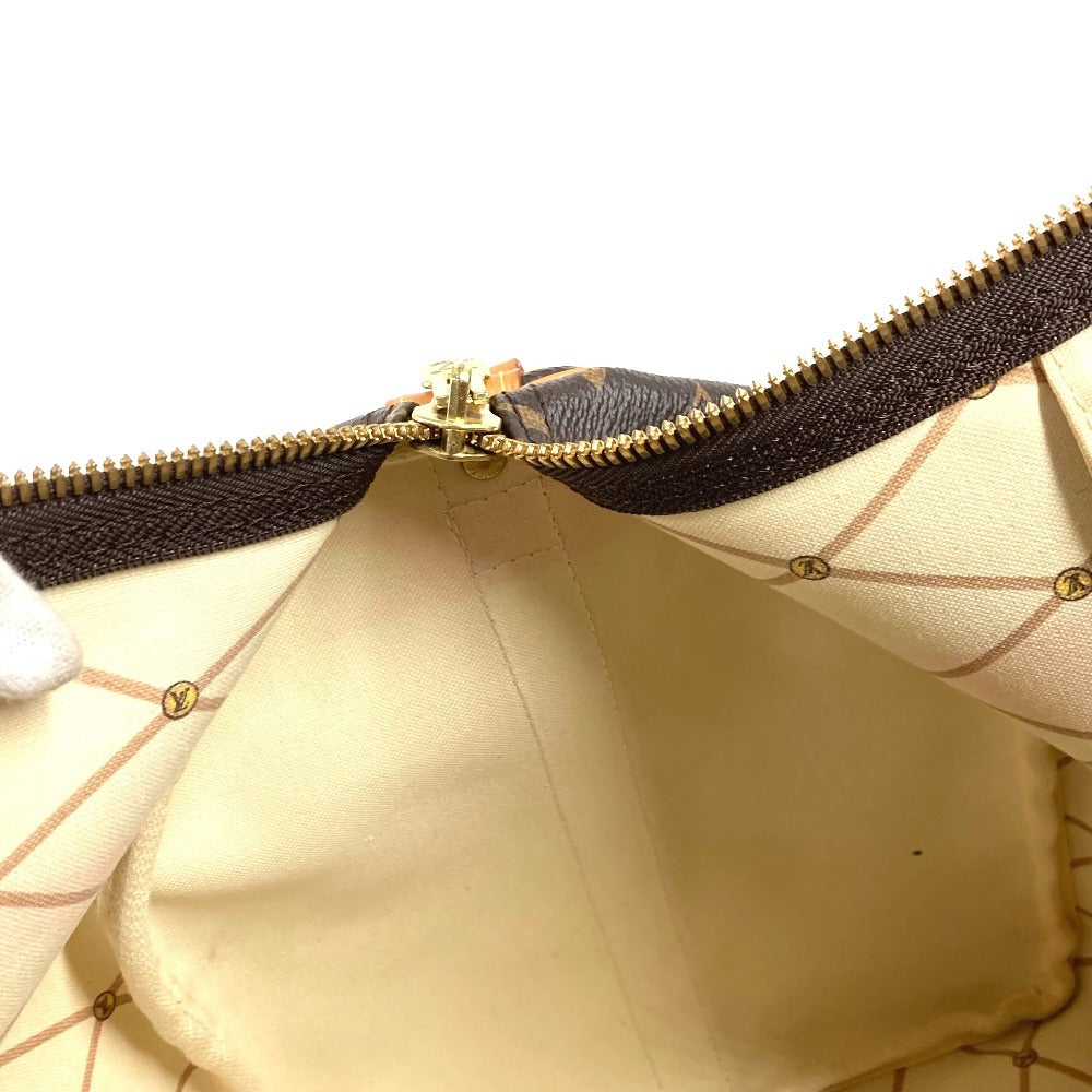 LOUIS VUITTON M43613 Monogram Summer Trunk Keepall Bandouliere 50, 2-Way Bag, Shoulder Bag, Travel Bag, Boston Bag, Monogram Canvas, Women's, Brown