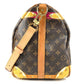 LOUIS VUITTON M43613 Monogram Summer Trunk Keepall Bandouliere 50, 2-Way Bag, Shoulder Bag, Travel Bag, Boston Bag, Monogram Canvas, Women's, Brown