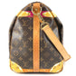 LOUIS VUITTON M43613 Monogram Summer Trunk Keepall Bandouliere 50, 2-Way Bag, Shoulder Bag, Travel Bag, Boston Bag, Monogram Canvas, Women's, Brown