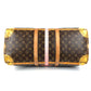 LOUIS VUITTON M43613 Monogram Summer Trunk Keepall Bandouliere 50, 2-Way Bag, Shoulder Bag, Travel Bag, Boston Bag, Monogram Canvas, Women's, Brown