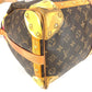 LOUIS VUITTON M43613 Monogram Summer Trunk Keepall Bandouliere 50, 2-Way Bag, Shoulder Bag, Travel Bag, Boston Bag, Monogram Canvas, Women's, Brown