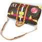 LOUIS VUITTON M43613 Monogram Summer Trunk Keepall Bandouliere 50, 2-Way Bag, Shoulder Bag, Travel Bag, Boston Bag, Monogram Canvas, Women's, Brown