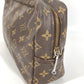 LOUIS VUITTON M47522 モノグラム トゥルーストワレット28 トゥルーストワレット 28 メイクポーチ 化粧ポーチ クラッチバッグ セカンドバッグ 化粧ポーチ モノグラムキャンバス ユニセックス ブラウン