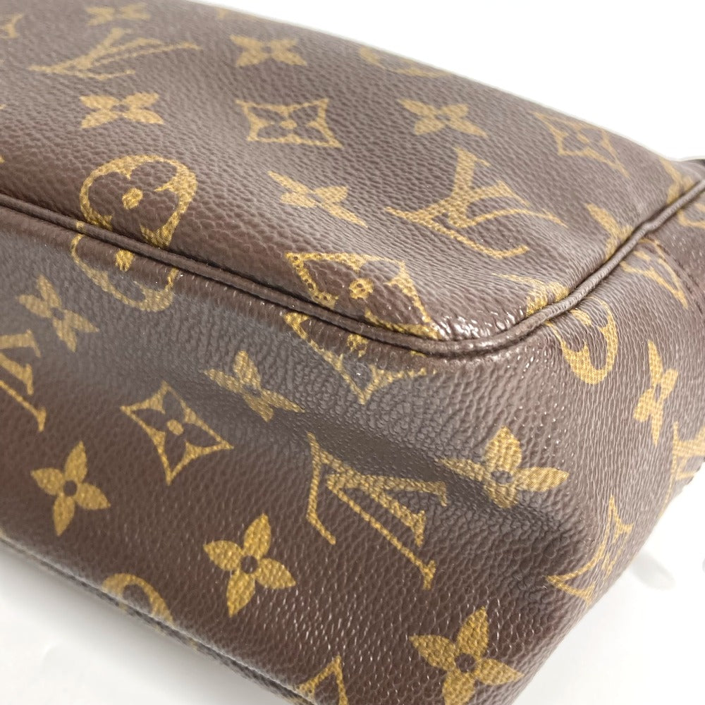 LOUIS VUITTON M47522 モノグラム トゥルーストワレット28 トゥルーストワレット 28 メイクポーチ 化粧ポーチ クラッチバッグ セカンドバッグ 化粧ポーチ モノグラムキャンバス ユニセックス ブラウン