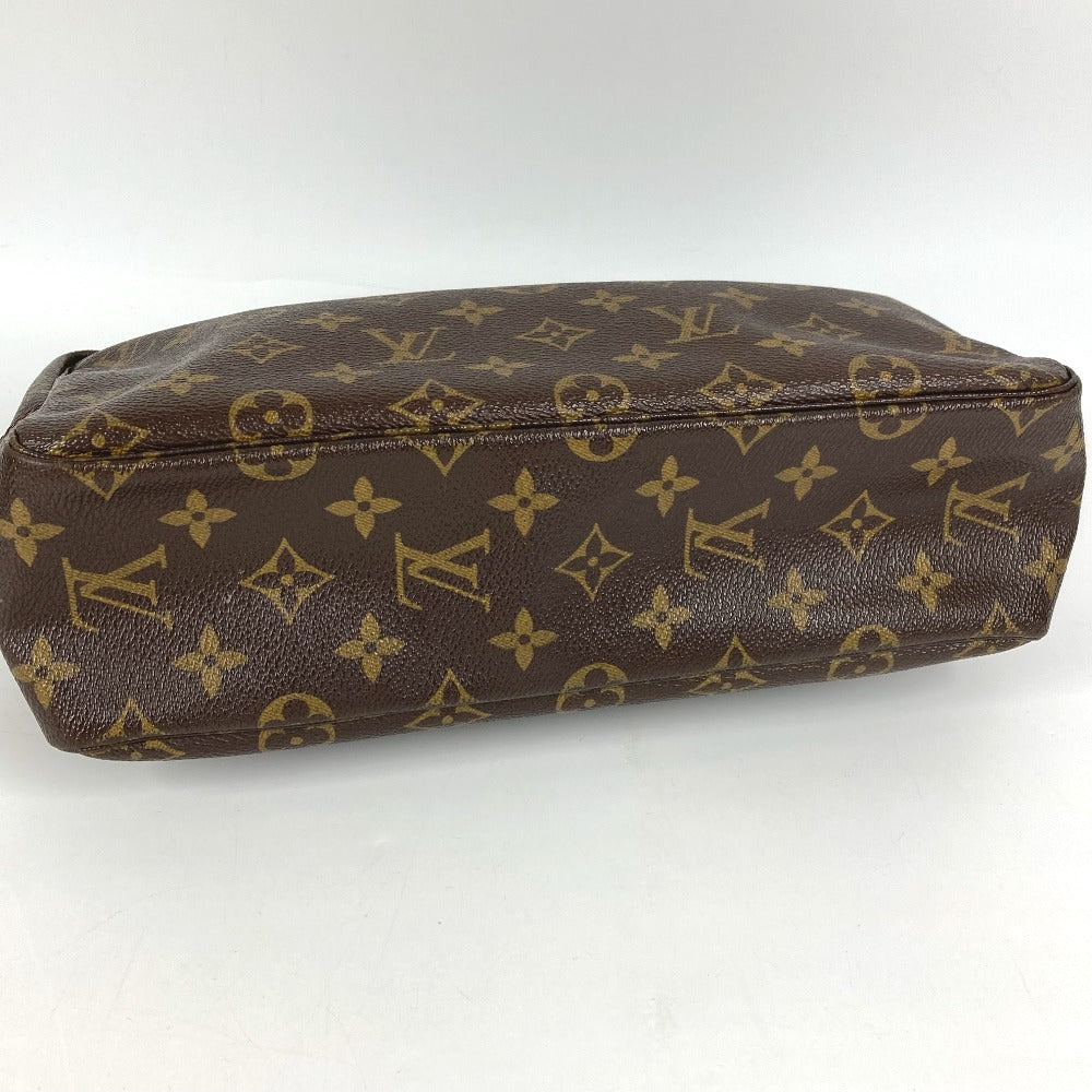 LOUIS VUITTON M47522 モノグラム トゥルーストワレット28 トゥルーストワレット 28 メイクポーチ 化粧ポーチ クラッチバッグ セカンドバッグ 化粧ポーチ モノグラムキャンバス ユニセックス ブラウン