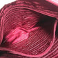 PRADA Triangle Logo Plaque Crossbody Shoulder Bag Nylon Unisex Pink