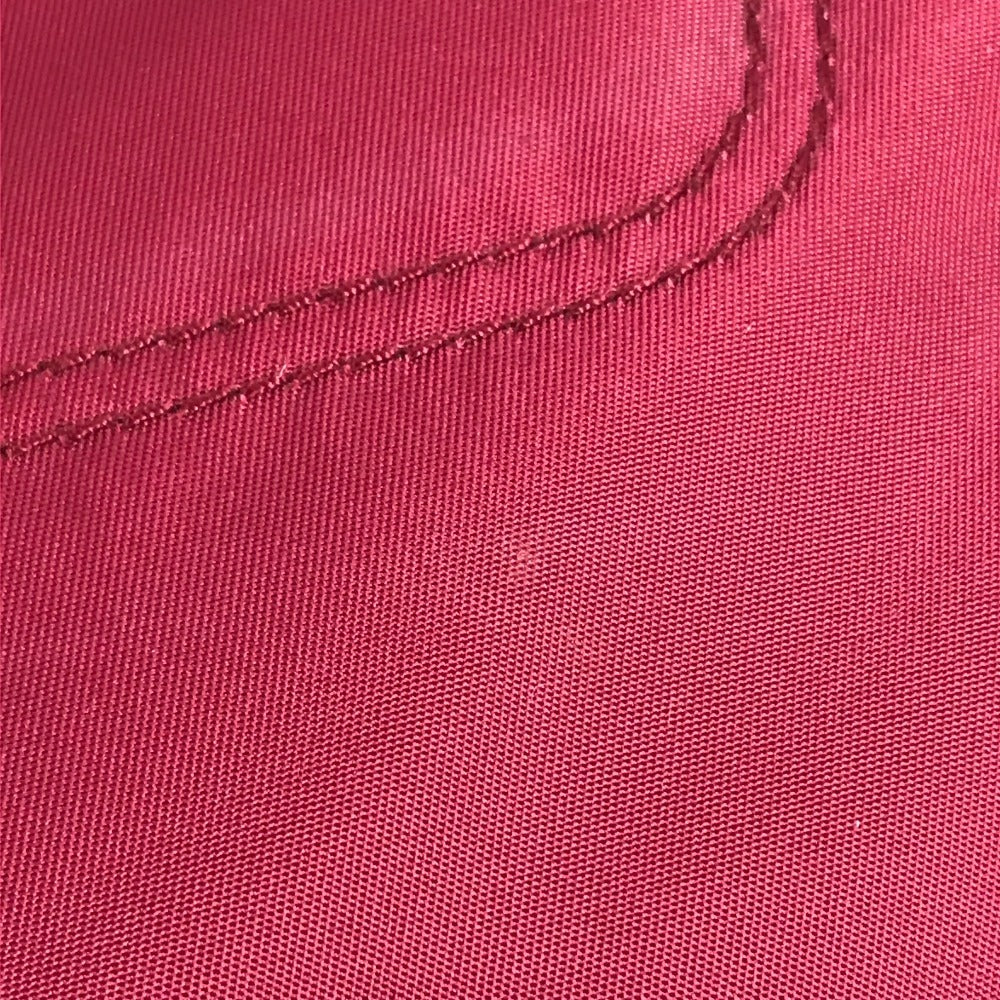 PRADA Triangle Logo Plaque Crossbody Shoulder Bag Nylon Unisex Pink