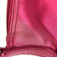 PRADA Triangle Logo Plaque Crossbody Shoulder Bag Nylon Unisex Pink