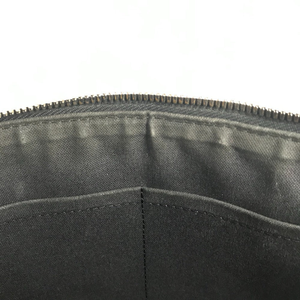 LOUIS VUITTON N41211 Damier Graphite Mick PM Crossbody Shoulder Bag in Damier Graphite Canvas, Unisex, Black