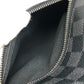 LOUIS VUITTON N41211 Damier Graphite Mick PM Crossbody Shoulder Bag in Damier Graphite Canvas, Unisex, Black