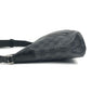 LOUIS VUITTON N41211 Damier Graphite Mick PM Crossbody Shoulder Bag in Damier Graphite Canvas, Unisex, Black