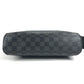 LOUIS VUITTON N41211 Damier Graphite Mick PM Crossbody Shoulder Bag in Damier Graphite Canvas, Unisex, Black