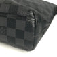 LOUIS VUITTON N41211 Damier Graphite Mick PM Crossbody Shoulder Bag in Damier Graphite Canvas, Unisex, Black