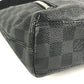 LOUIS VUITTON N41211 Damier Graphite Mick PM Crossbody Shoulder Bag in Damier Graphite Canvas, Unisex, Black