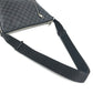 LOUIS VUITTON N41211 Damier Graphite Mick PM Crossbody Shoulder Bag in Damier Graphite Canvas, Unisex, Black