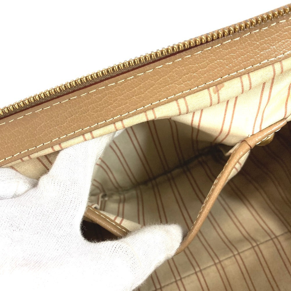 LOUIS VUITTON M48826 トアルトリアノン サックドニュイ MM サックドニュイMM カバン トートバッグ 肩掛け ショルダーバッグ ハンドバッグ キャンバス/レザー レディース ベージュ