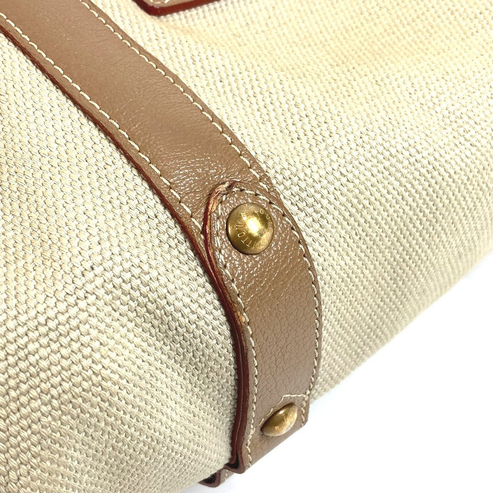 LOUIS VUITTON M48826 トアルトリアノン サックドニュイ MM サックドニュイMM カバン トートバッグ 肩掛け ショルダーバッグ ハンドバッグ キャンバス/レザー レディース ベージュ