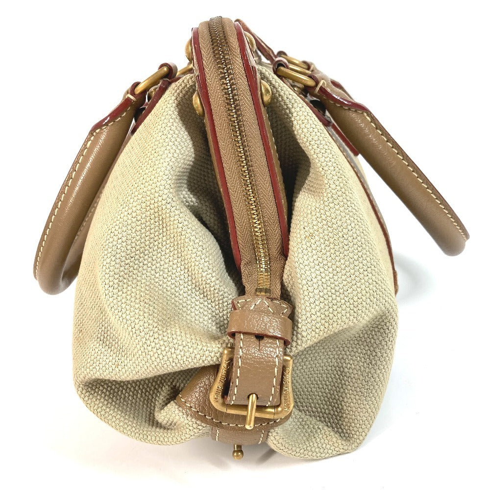 LOUIS VUITTON M48826 トアルトリアノン サックドニュイ MM サックドニュイMM カバン トートバッグ 肩掛け ショルダーバッグ ハンドバッグ キャンバス/レザー レディース ベージュ