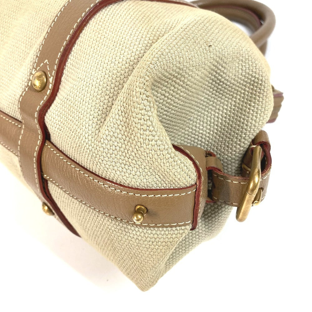 LOUIS VUITTON M48826 トアルトリアノン サックドニュイ MM サックドニュイMM カバン トートバッグ 肩掛け ショルダーバッグ ハンドバッグ キャンバス/レザー レディース ベージュ