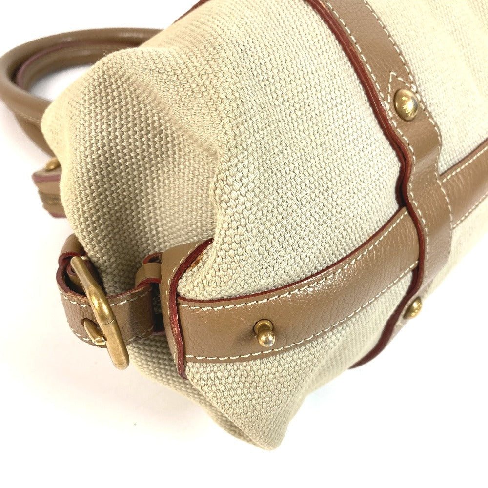 LOUIS VUITTON M48826 トアルトリアノン サックドニュイ MM サックドニュイMM カバン トートバッグ 肩掛け ショルダーバッグ ハンドバッグ キャンバス/レザー レディース ベージュ