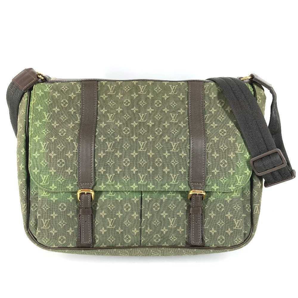 LOUIS VUITTON M42351 モノグラムミニ サックママン おむつ替えシート付 マザーズバッグ 斜め掛け 2WAYバッグ ハンドバッグ ショルダーバッグ モノグラムミニキャンバス レディース TSTカーキ カーキ
