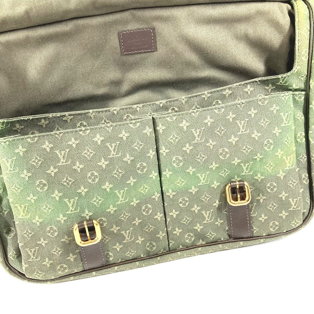 LOUIS VUITTON M42351 モノグラムミニ サックママン おむつ替えシート付 マザーズバッグ 斜め掛け 2WAYバッグ ハンドバッグ ショルダーバッグ モノグラムミニキャンバス レディース TSTカーキ カーキ