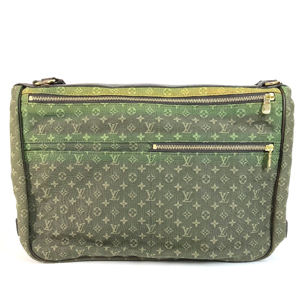 LOUIS VUITTON M42351 モノグラムミニ サックママン おむつ替えシート付 マザーズバッグ 斜め掛け 2WAYバッグ ハンドバッグ ショルダーバッグ モノグラムミニキャンバス レディース TSTカーキ カーキ