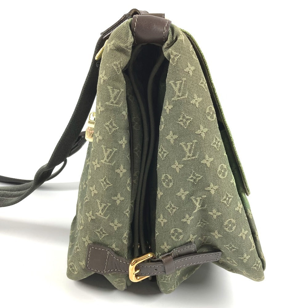 LOUIS VUITTON M42351 モノグラムミニ サックママン おむつ替えシート付 マザーズバッグ 斜め掛け 2WAYバッグ ハンドバッグ ショルダーバッグ モノグラムミニキャンバス レディース TSTカーキ カーキ