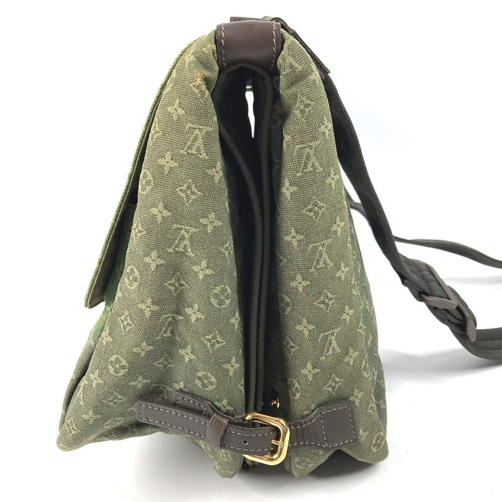 LOUIS VUITTON M42351 モノグラムミニ サックママン おむつ替えシート付 マザーズバッグ 斜め掛け 2WAYバッグ ハンドバッグ ショルダーバッグ モノグラムミニキャンバス レディース TSTカーキ カーキ
