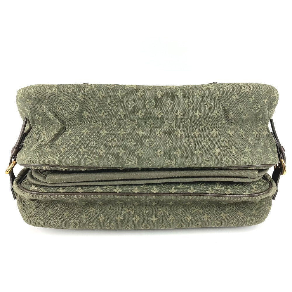 LOUIS VUITTON M42351 モノグラムミニ サックママン おむつ替えシート付 マザーズバッグ 斜め掛け 2WAYバッグ ハンドバッグ ショルダーバッグ モノグラムミニキャンバス レディース TSTカーキ カーキ