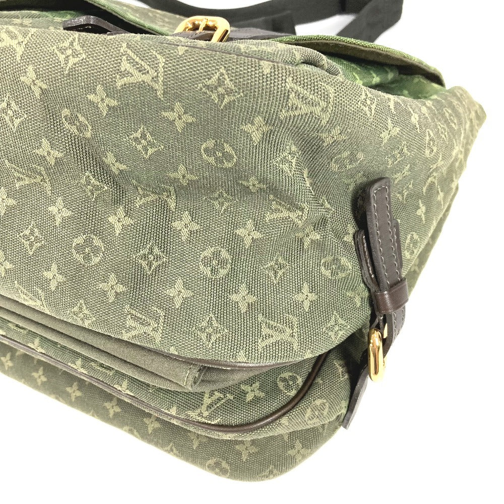LOUIS VUITTON M42351 モノグラムミニ サックママン おむつ替えシート付 マザーズバッグ 斜め掛け 2WAYバッグ ハンドバッグ ショルダーバッグ モノグラムミニキャンバス レディース TSTカーキ カーキ