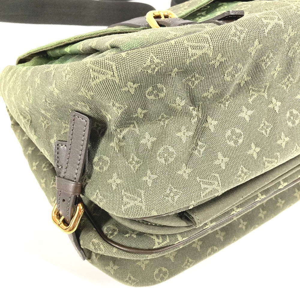 LOUIS VUITTON M42351 モノグラムミニ サックママン おむつ替えシート付 マザーズバッグ 斜め掛け 2WAYバッグ ハンドバッグ ショルダーバッグ モノグラムミニキャンバス レディース TSTカーキ カーキ