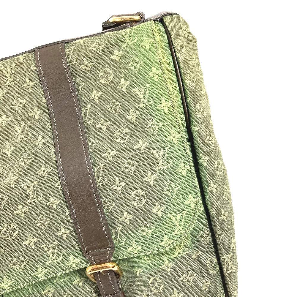 LOUIS VUITTON M42351 モノグラムミニ サックママン おむつ替えシート付 マザーズバッグ 斜め掛け 2WAYバッグ ハンドバッグ ショルダーバッグ モノグラムミニキャンバス レディース TSTカーキ カーキ